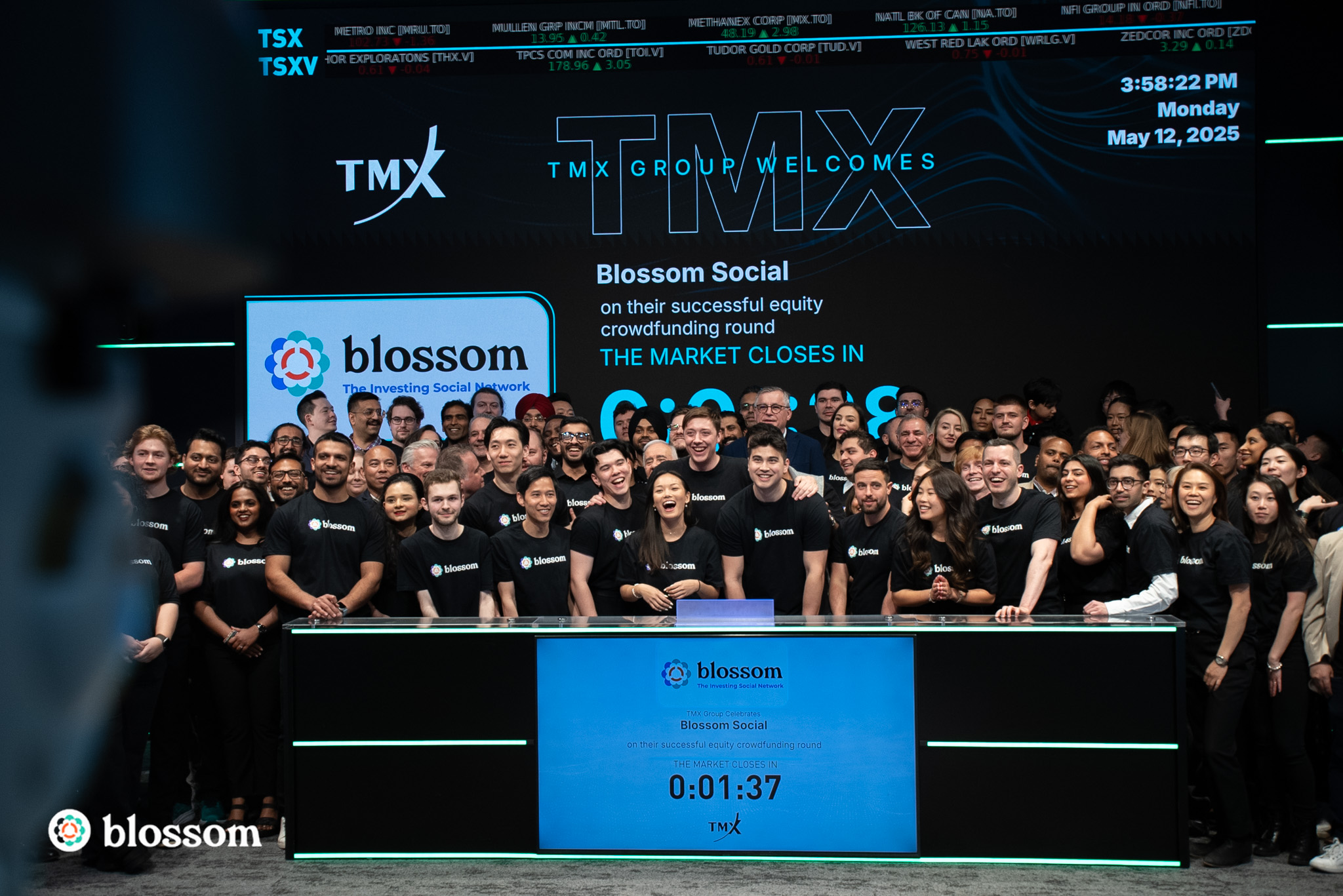 Blossom Shareholders